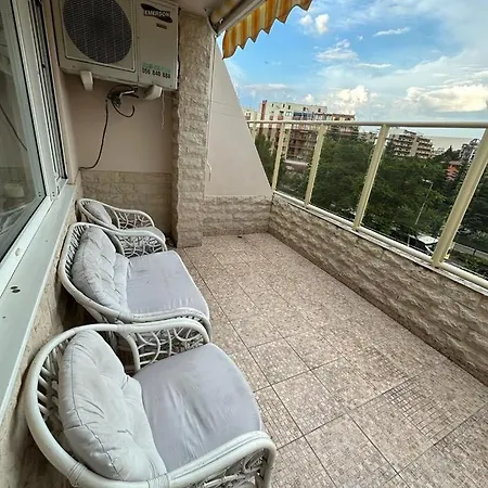 Apartmán Central, 3 Bedroom At Golden Complex Sluneční pobřeží